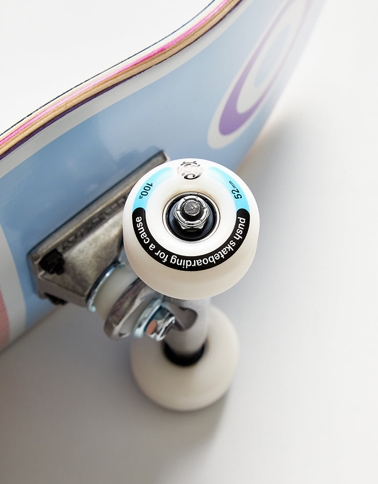 Push x Don Pendleton Owl Guest Complete Skateboard - 8"