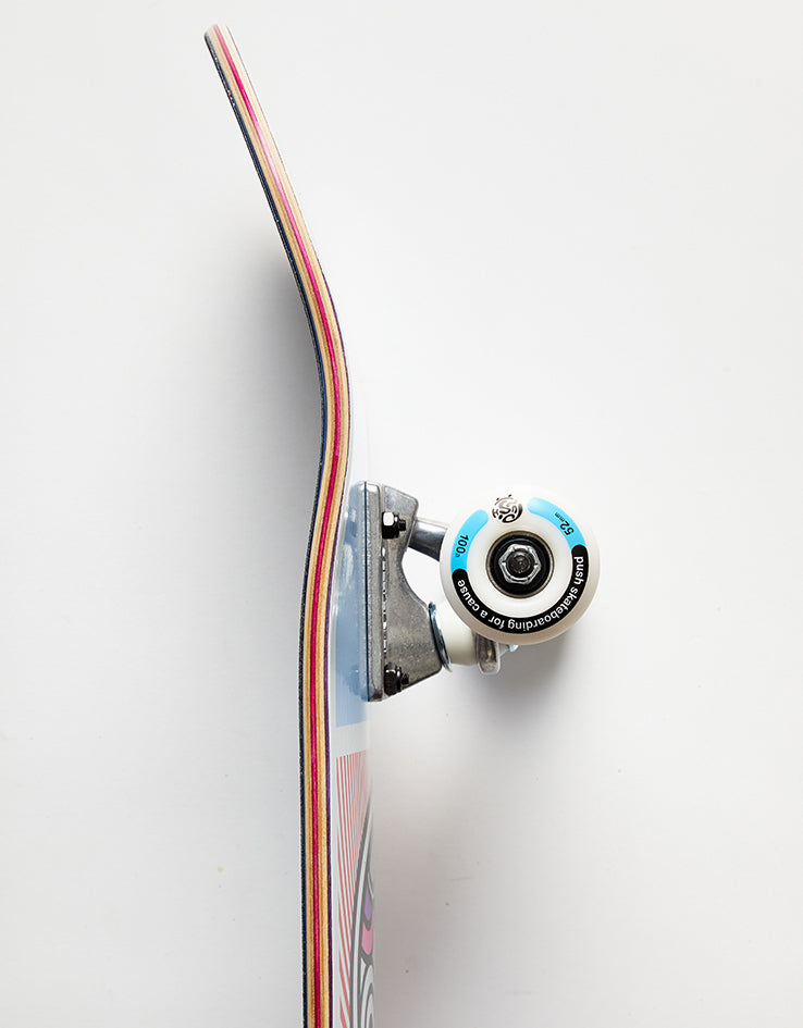 Push x Don Pendleton Owl Guest Complete Skateboard - 8"