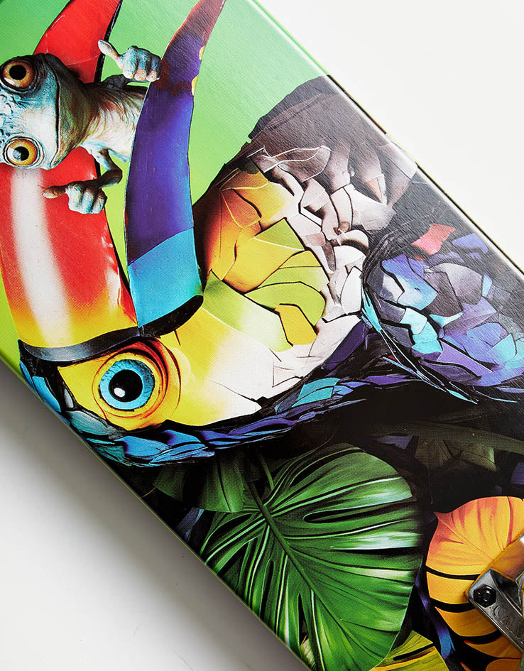 Push Toucan FP Complete Skateboard - 8"