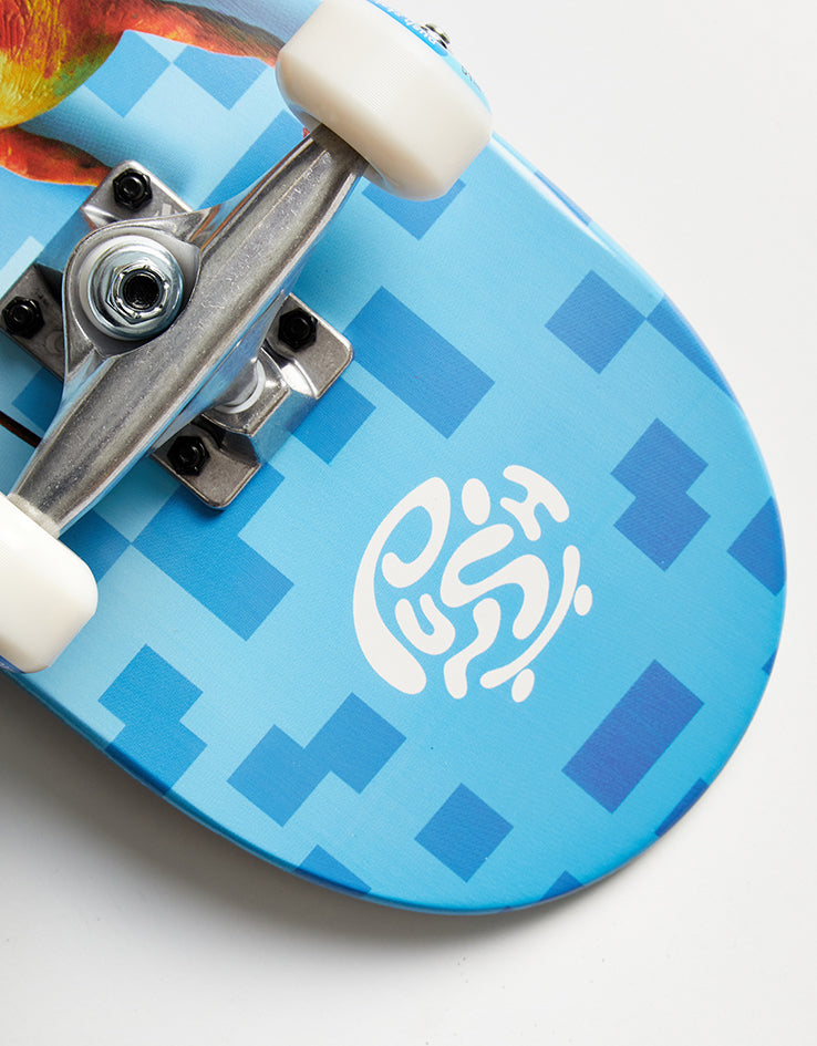 Push Squigley FP Mid Complete Skateboard - 7.25"