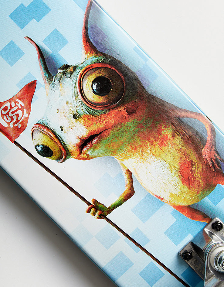 Push Squigley FP Mid Complete Skateboard - 7.25"