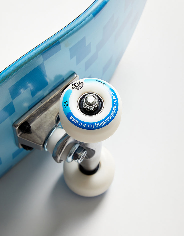 Push Squigley FP Mid Complete Skateboard - 7.25"