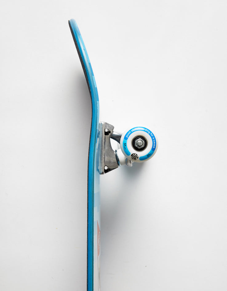 Push Squigley FP Mid Complete Skateboard - 7.25"