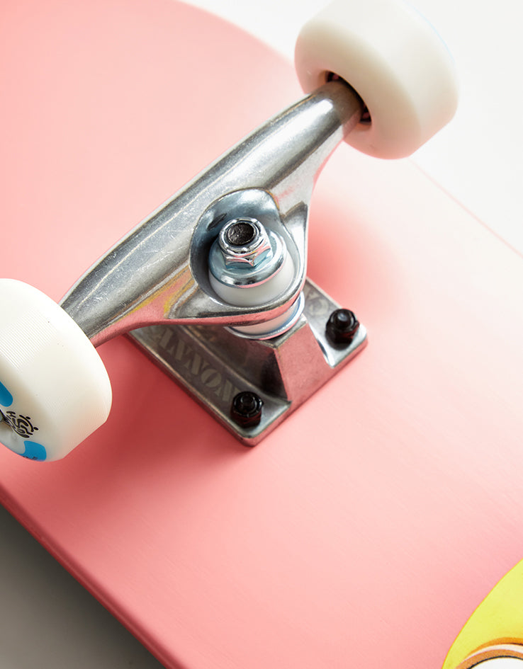 Push Peek Over 'Soft Top' Mini Complete Skateboard - 7"