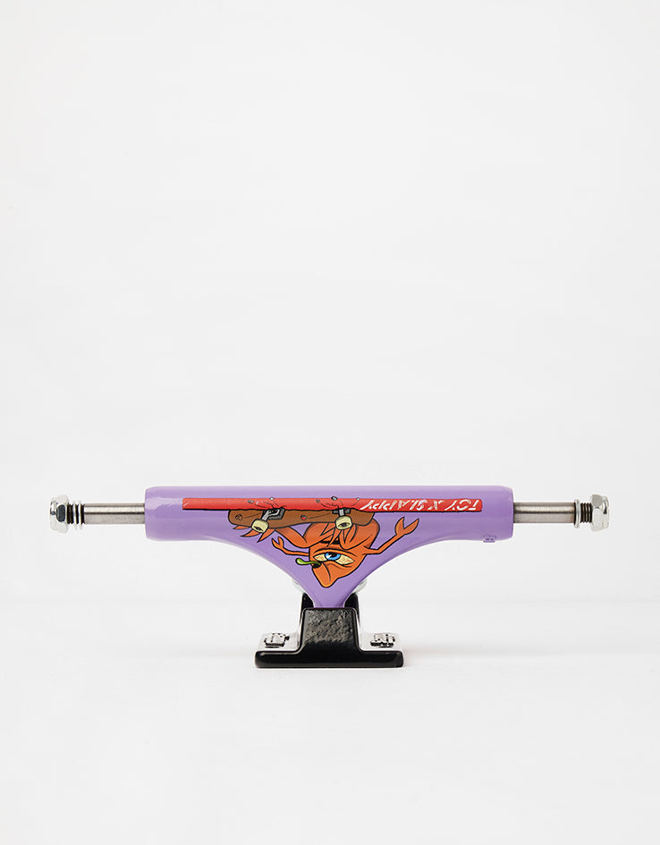 Slappy x Toy Machine ST1 Hollow Skateboard Trucks (Pair)