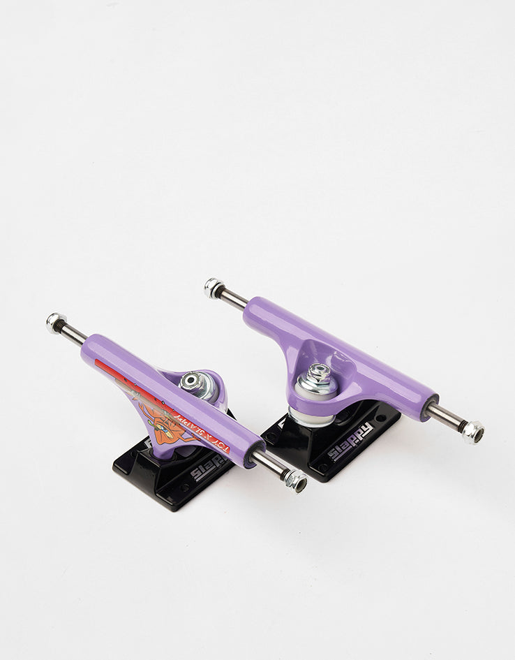 Slappy x Toy Machine ST1 Hollow Skateboard Trucks (Pair)