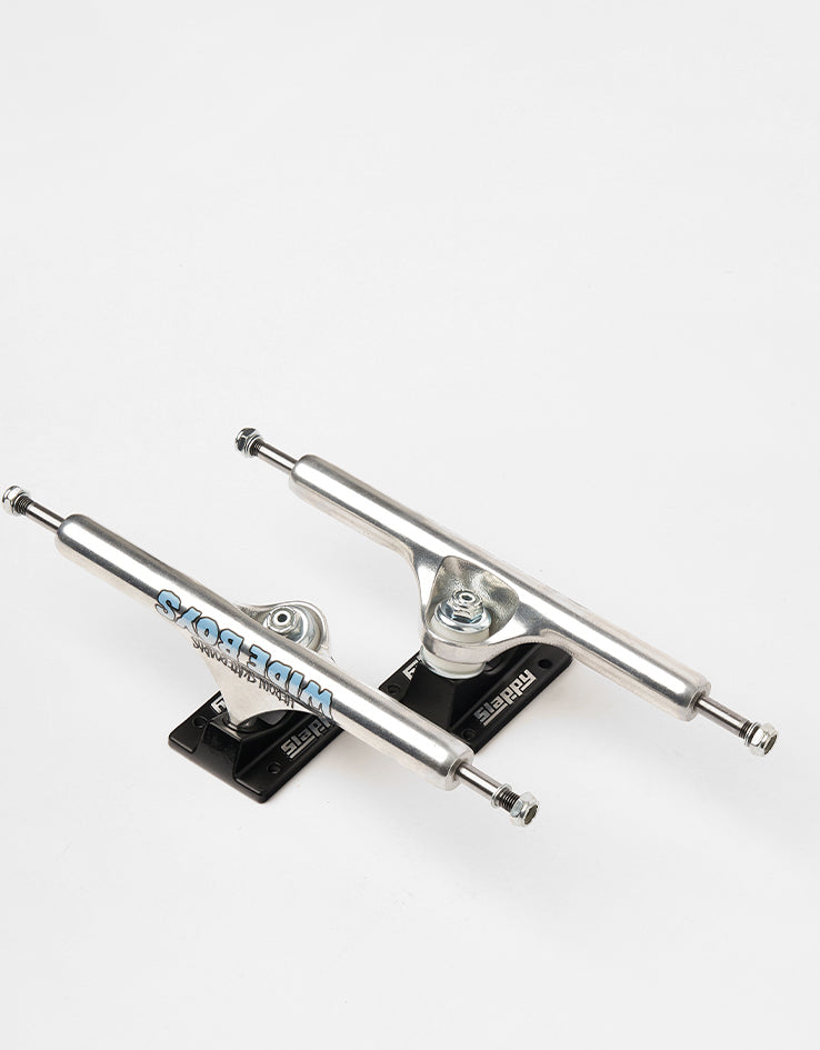 Slappy x Heroin ST1 Hollow 11.0 Wide Boy Skateboard Trucks (Pair)