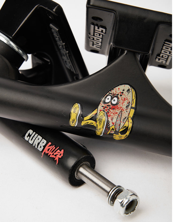 Slappy x Curb Killer ST1 Skateboard Trucks (Pair)