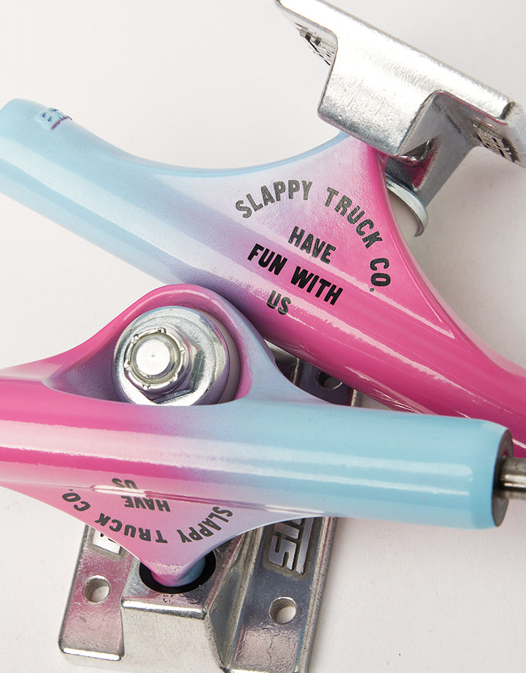 Slappy Arisa Trew ST1 Classic Skateboard Trucks (Pair)