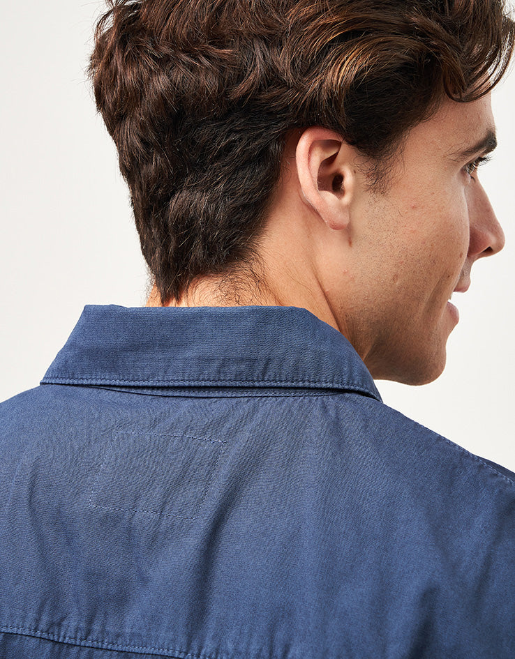 Route One Rowan S/S Shirt - Navy