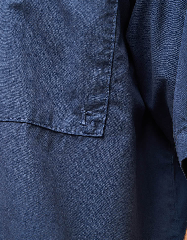 Route One Rowan S/S Shirt - Navy