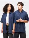 Route One Rowan S/S Shirt - Navy