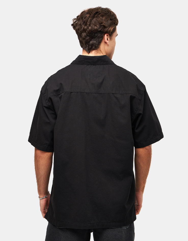 Route One Rowan S/S Shirt - Black