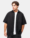 Route One Rowan S/S Shirt - Black