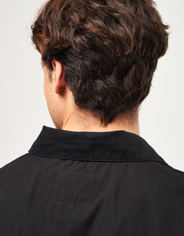 Route One Rowan S/S Shirt - Black