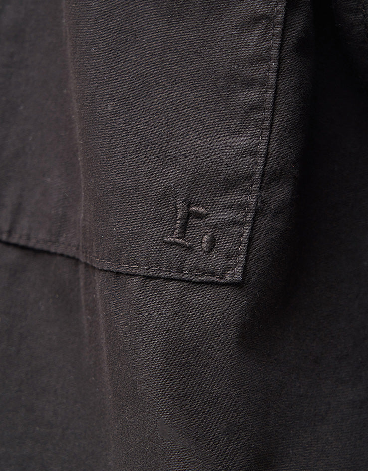 Route One Rowan S/S Shirt - Black