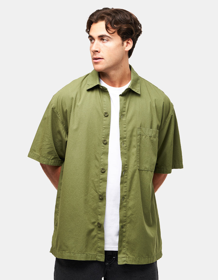 Route One Rowan S/S Shirt - Olive