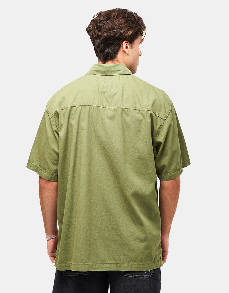 Route One Rowan S/S Shirt - Olive