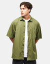 Route One Rowan S/S Shirt - Olive