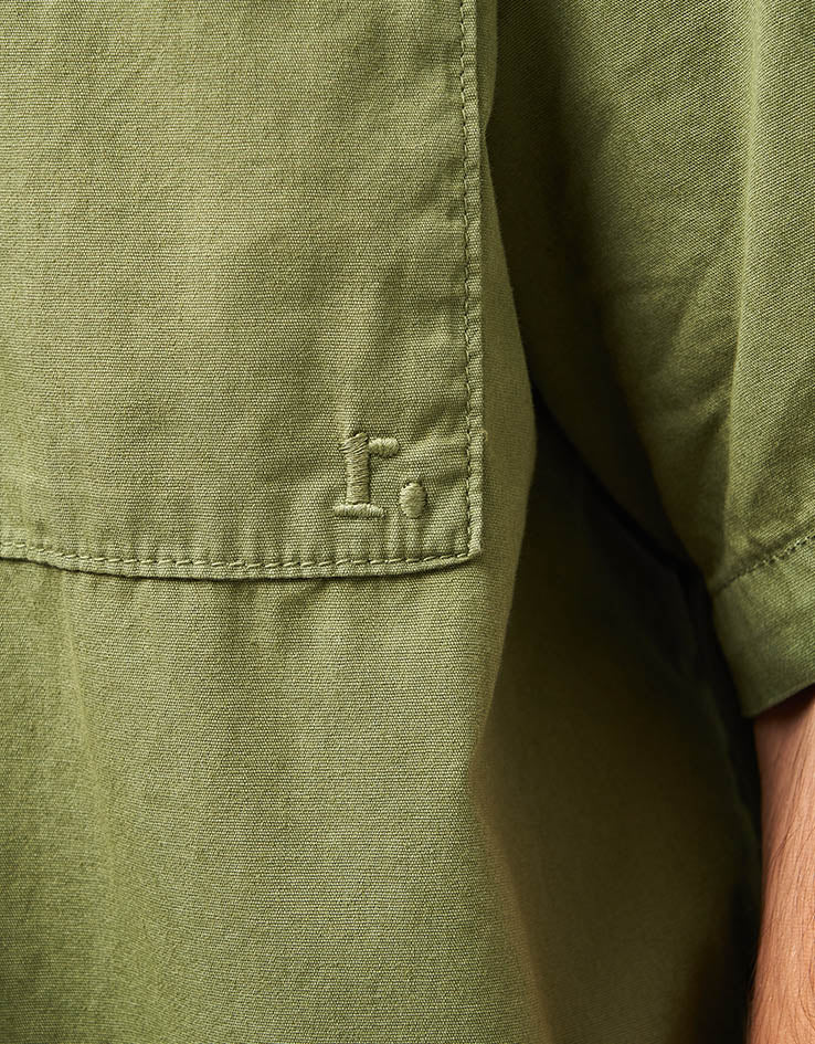 Route One Rowan S/S Shirt - Olive