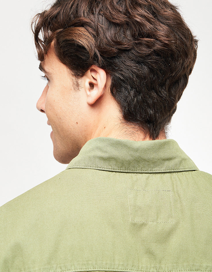 Route One Rowan S/S Shirt - Olive