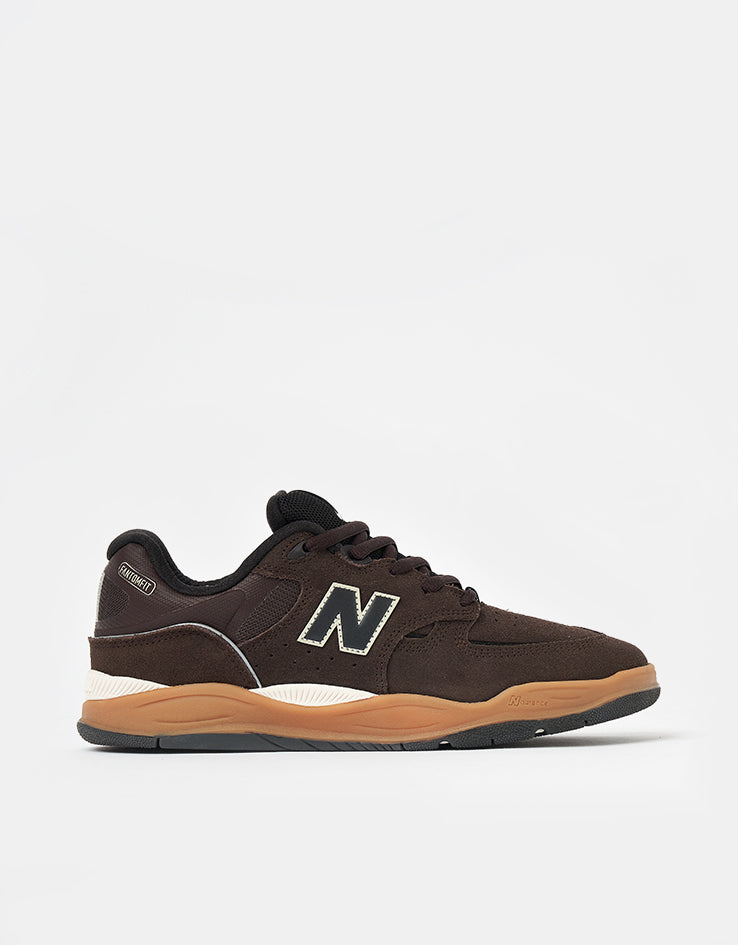 New Balance Numeric 1010 Skate Shoes - Brown/Black