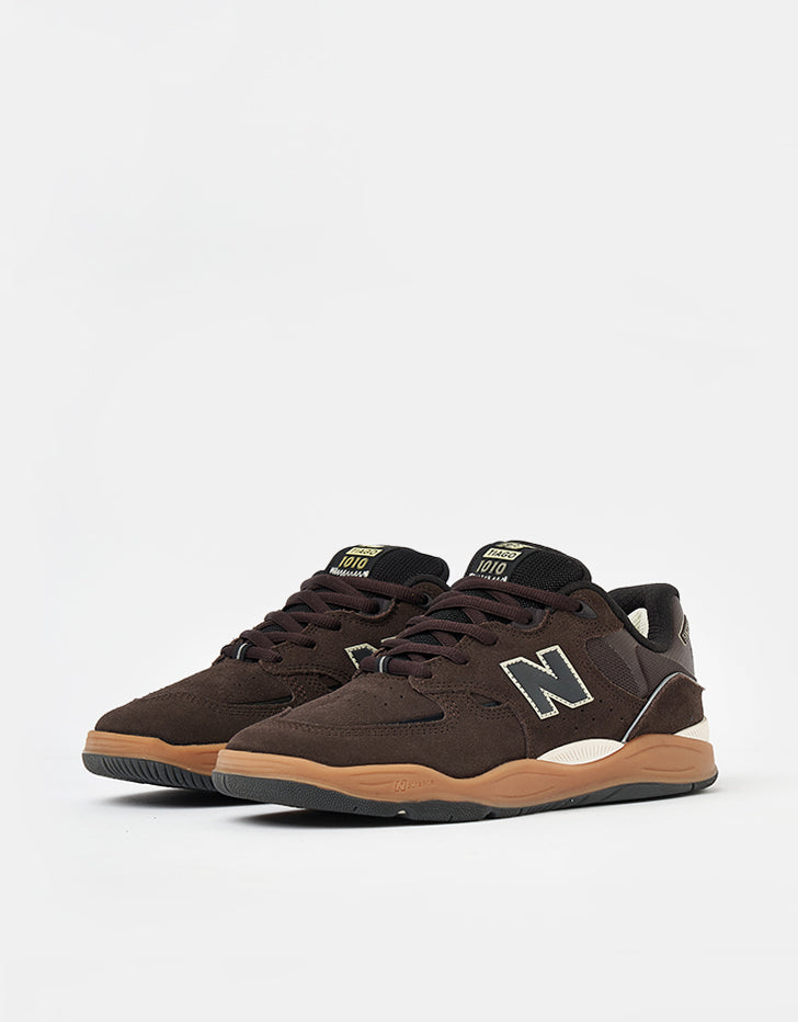 New Balance Numeric 1010 Skate Shoes - Brown/Black