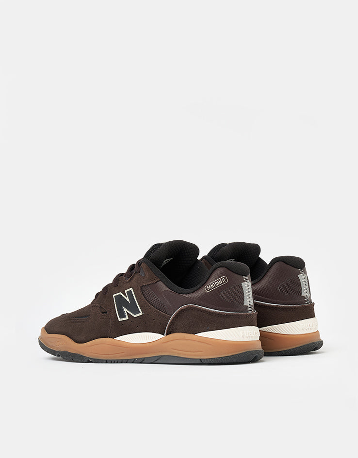 New Balance Numeric 1010 Skate Shoes - Brown/Black