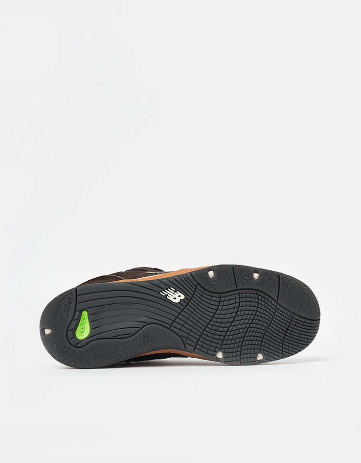 New Balance Numeric 1010 Skate Shoes - Brown/Black