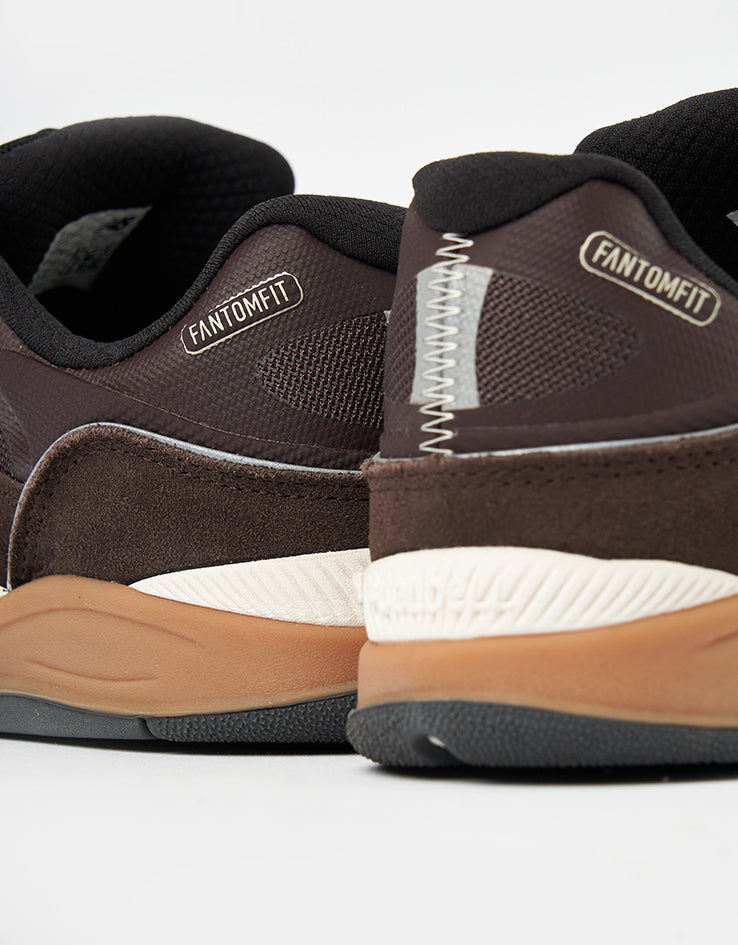 New Balance Numeric 1010 Skate Shoes - Brown/Black