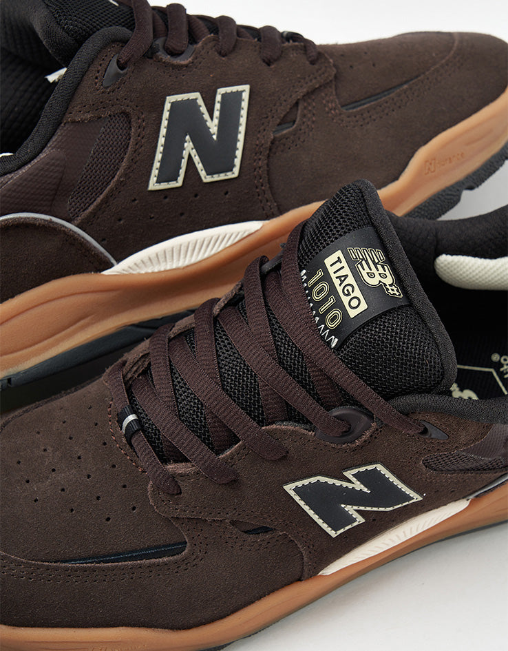 New Balance Numeric 1010 Skate Shoes - Brown/Black