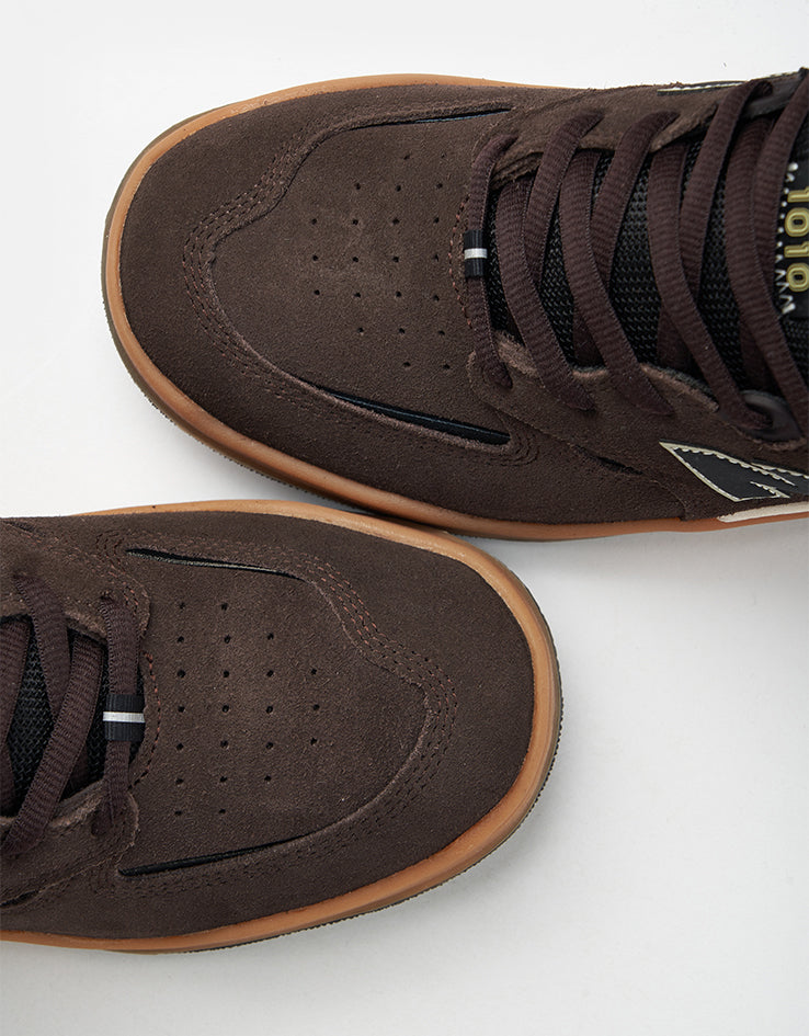 New Balance Numeric 1010 Skate Shoes - Brown/Black