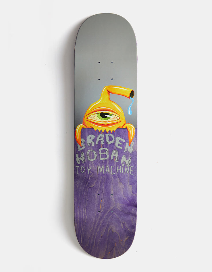 Toy Machine Hoban Fence Skateboard Deck - 8"