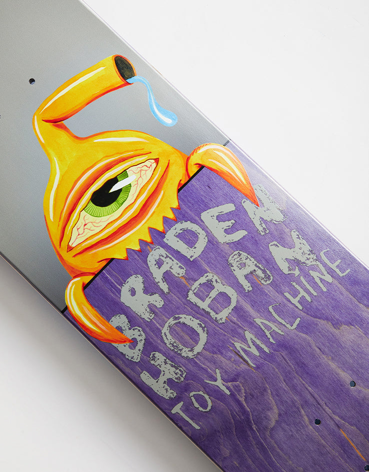 Toy Machine Hoban Fence Skateboard Deck - 8"