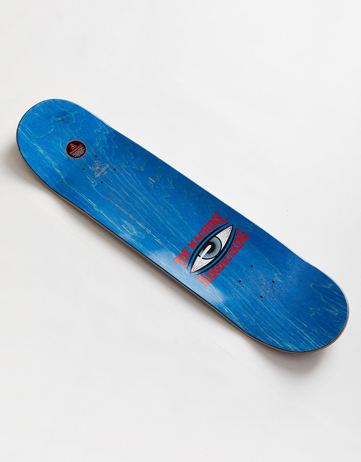 Toy Machine Hoban Fence Skateboard Deck - 8"