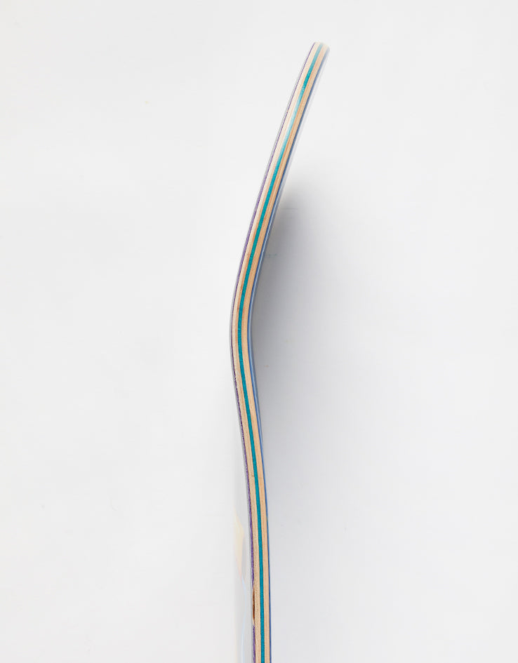 Toy Machine Hoban Fence Skateboard Deck - 8"