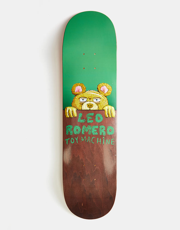 Toy Machine Romero Fence Skateboard Deck - 8.13"