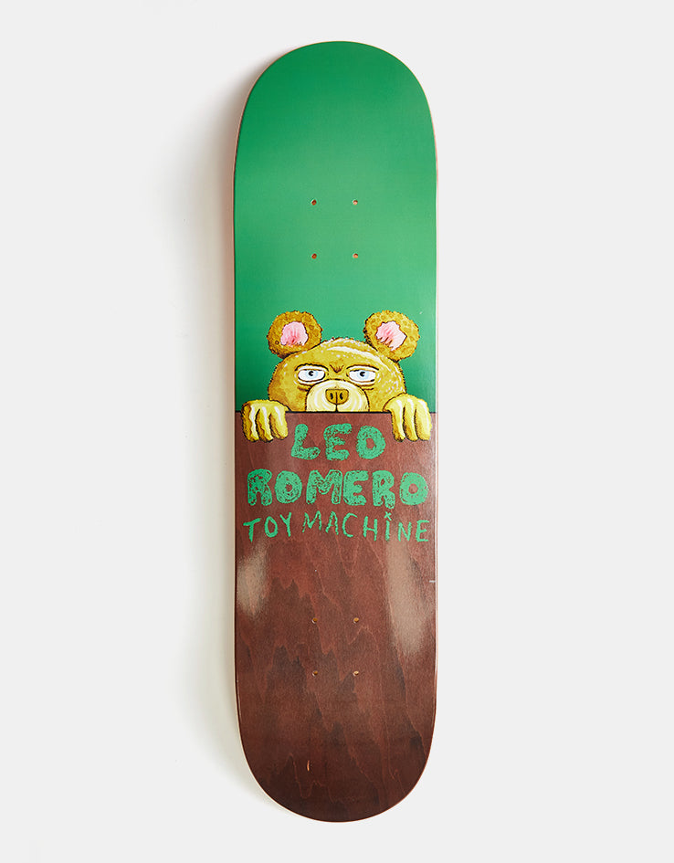 Toy Machine Romero Fence Skateboard Deck - 8.13"