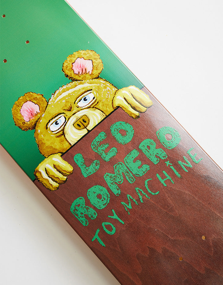 Toy Machine Romero Fence Skateboard Deck - 8.13"