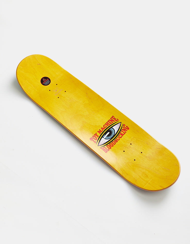 Toy Machine Romero Fence Skateboard Deck - 8.13"