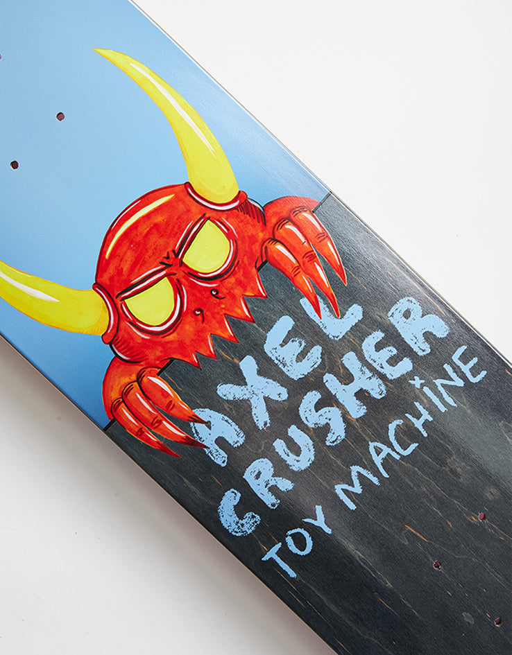 Toy Machine Axel Fence Skateboard Deck - 8.25"