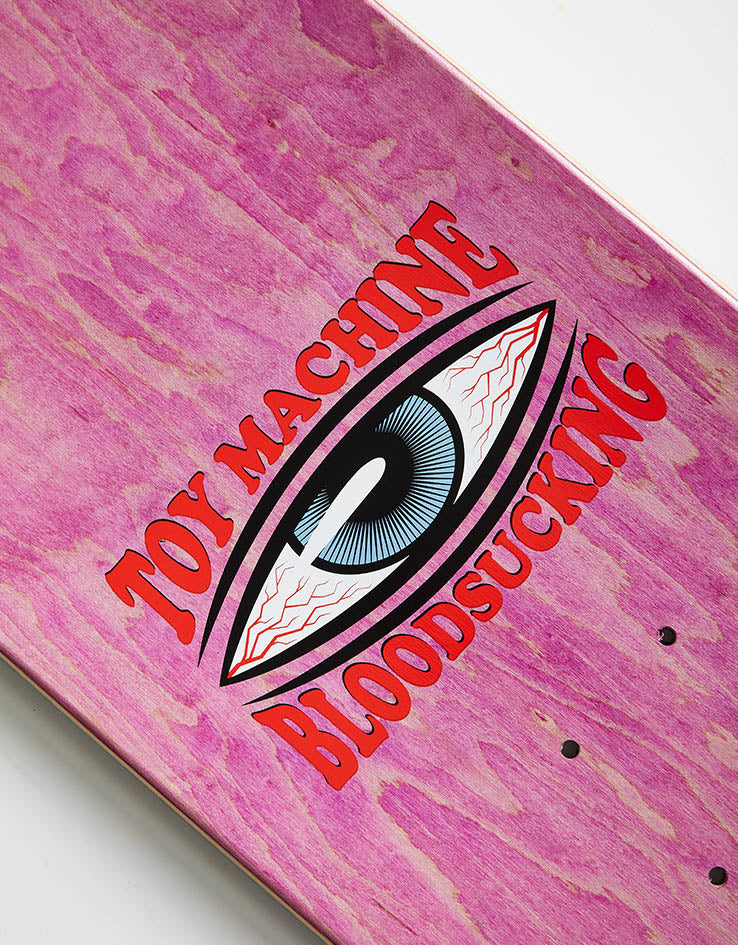 Toy Machine Axel Fence Skateboard Deck - 8.25"