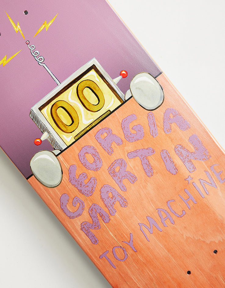 Toy Machine Martin Fence Skateboard Deck - 8.38"