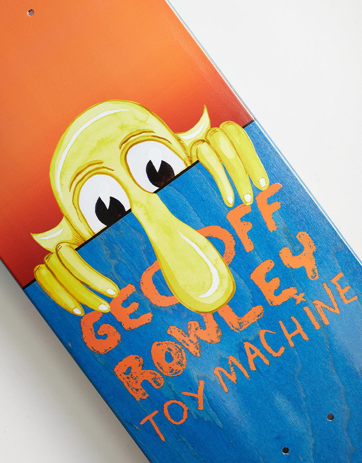 Toy Machine Rowley Fence Skateboard Deck - 8.5"