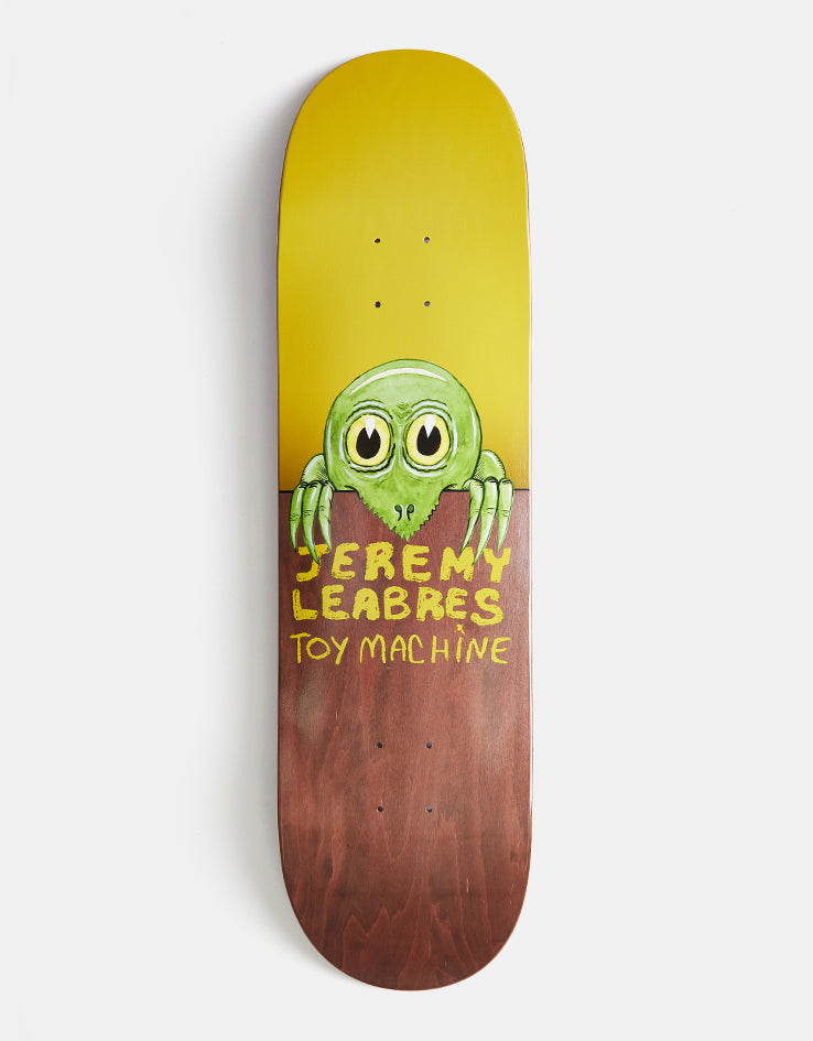 Toy Machine Leabres Fence Skateboard Deck - 8.5"