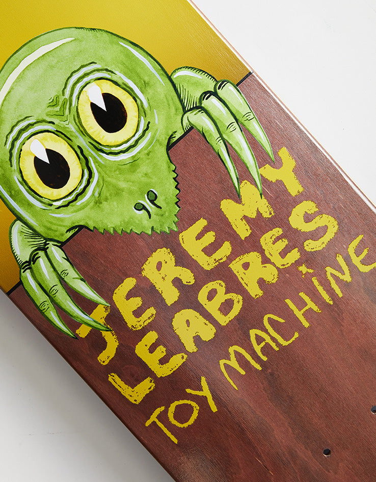 Toy Machine Leabres Fence Skateboard Deck - 8.5"