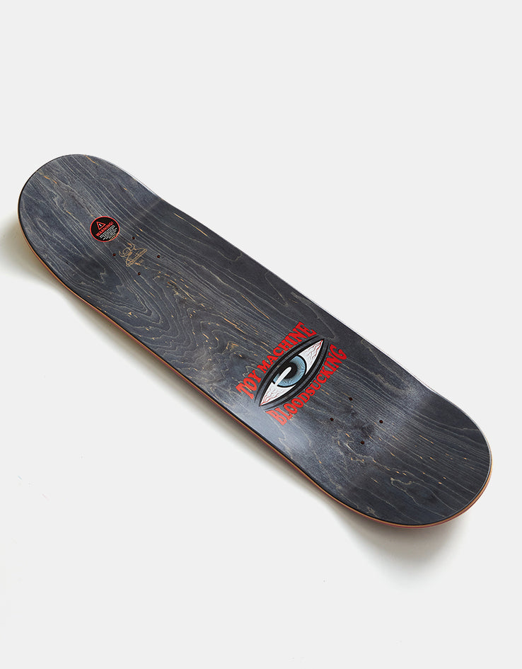 Toy Machine Leabres Fence Skateboard Deck - 8.5"