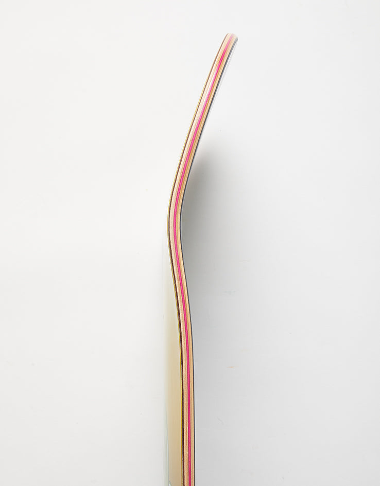 Toy Machine Leabres Fence Skateboard Deck - 8.5"