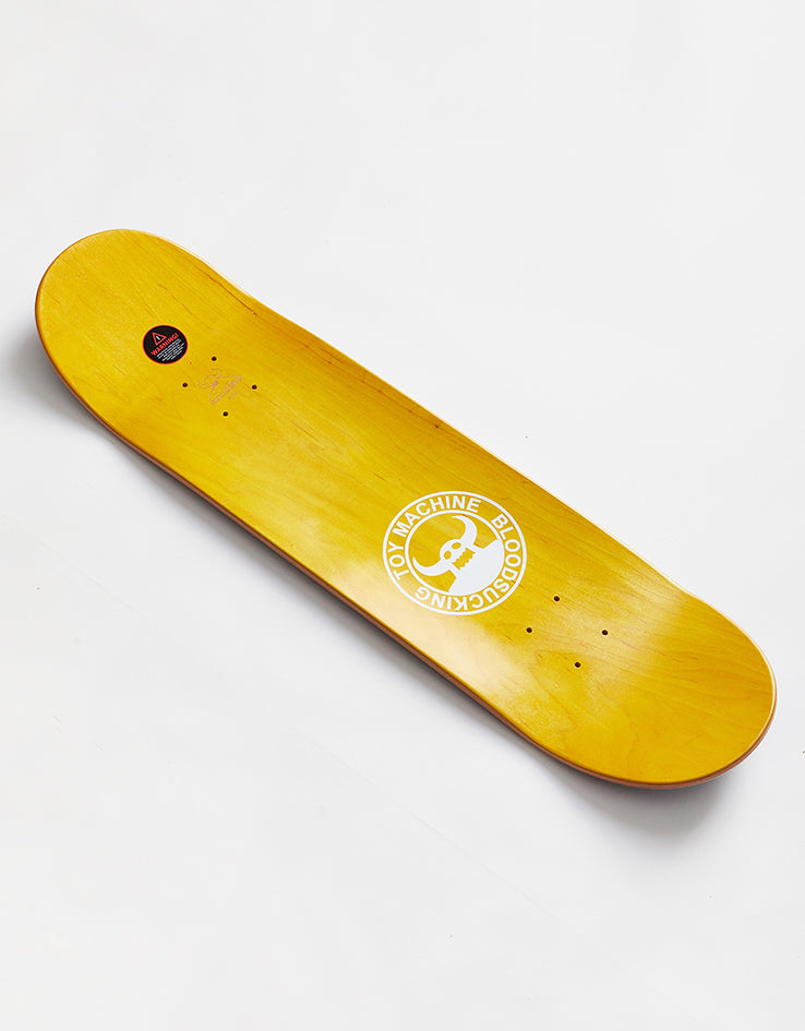 Toy Machine Winged Skateboard Deck - 8.25"