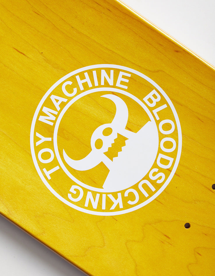 Toy Machine Winged Skateboard Deck - 8.25"